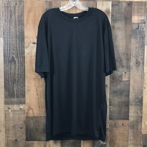 Driequip Black Short Sleeve Shirt Size XL